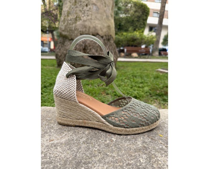 alpargata Portobello kaki