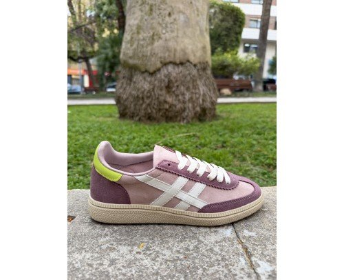 Zapatilla 6045 lima- verde