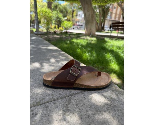 sandalia 4248 marron