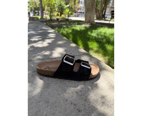 sandalia  autenti 0747 negro