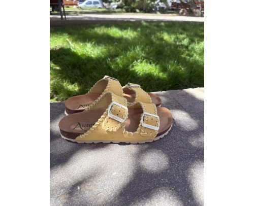 sandalia autenti 15342 amarillo