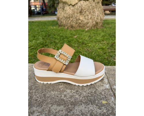 sandalia 2645 blanco