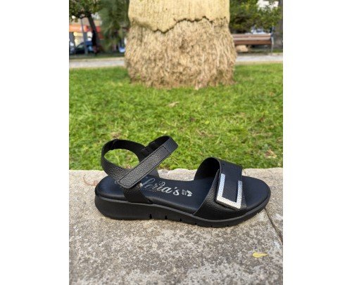 sandalia 2665 negro