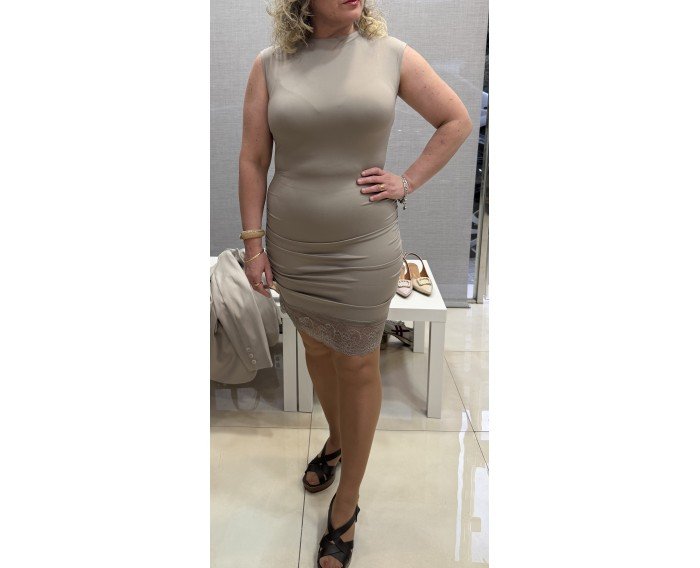 VESTIDO MINI TOPO