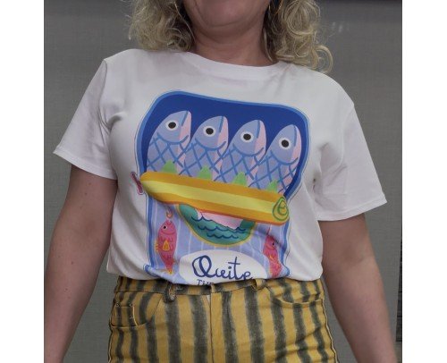 camiseta sardinas