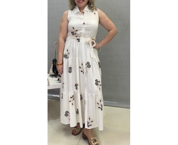 vestido camisero