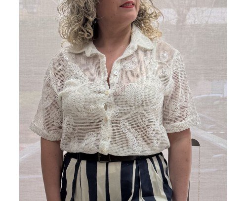 camisa blanca