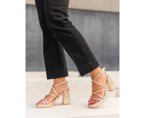sandalia 3257 oro