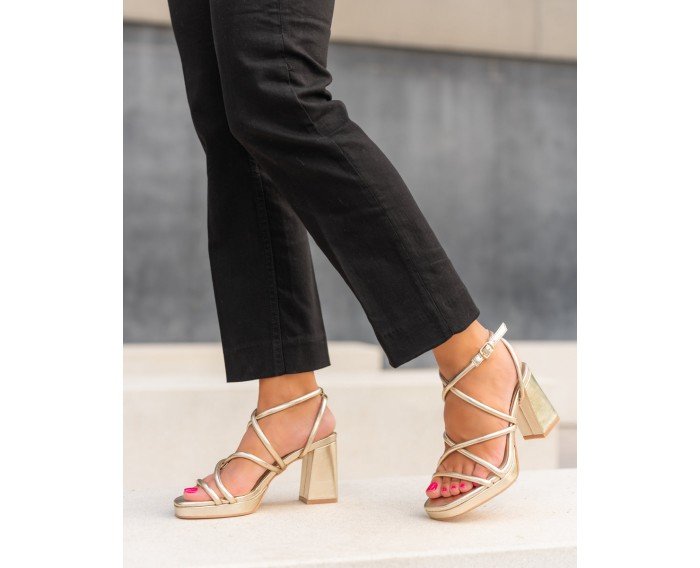 sandalia 3257 oro