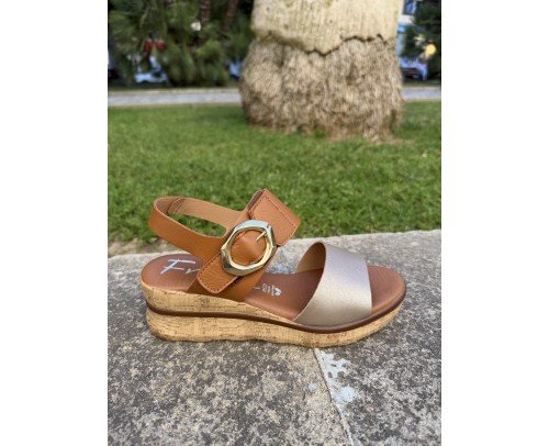 sandalia 518 cuero
