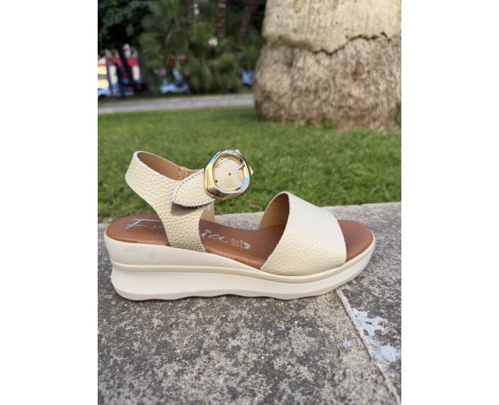 sandalia 500 beige