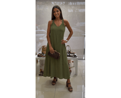 vestido verde