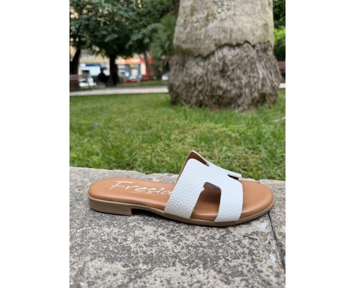 sandalia fresia blanco 584