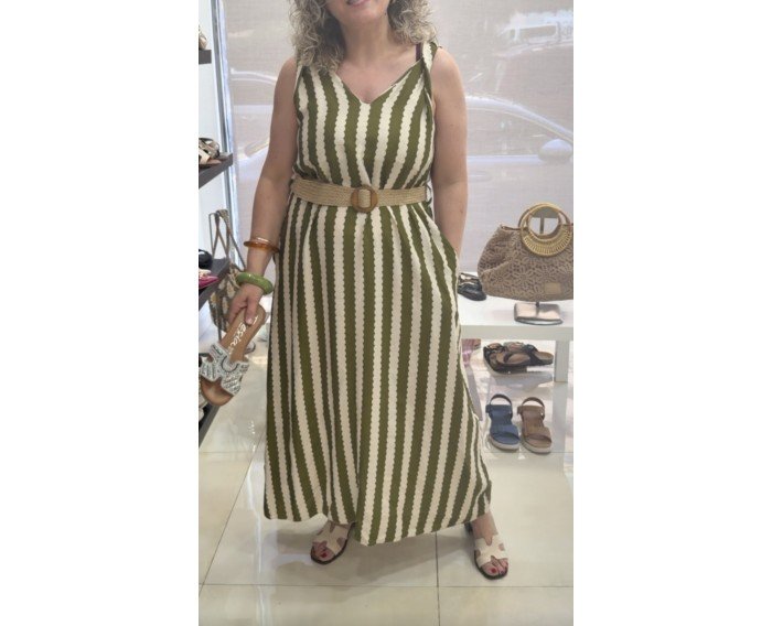 vestido zigzag lima