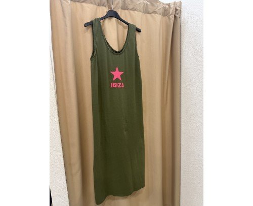 Vestido kaki ibiza