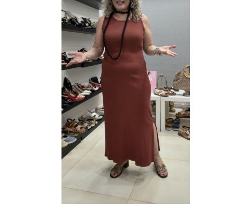 VESTIDO B&Aacute;SICO CALDERA