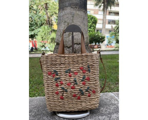 bolso cereza