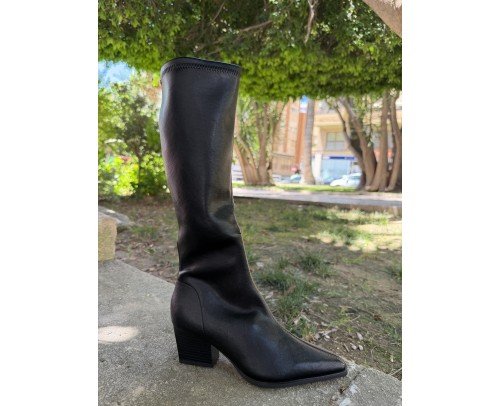 bota texaco negro miss elastic