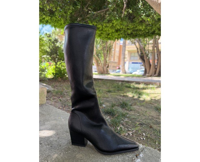 bota texaco negro miss elastic