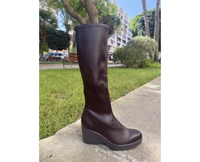 bota miss elastic con cuña 75501