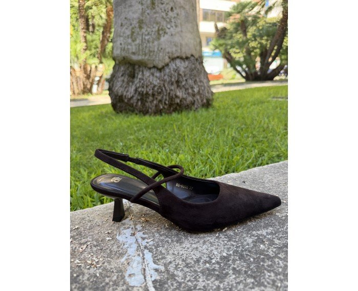Zapato de salon 6056 café