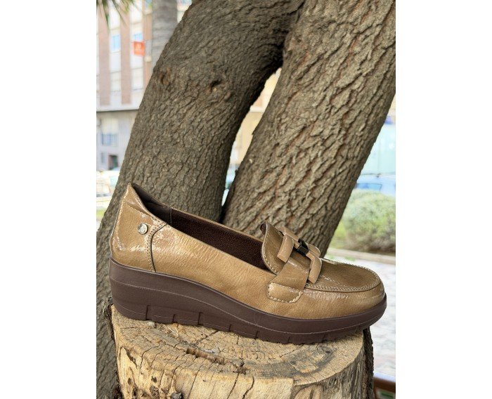 mocasin 26M585 taupe mysoft