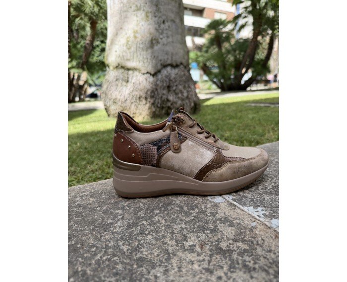 sneker taupe mysoft