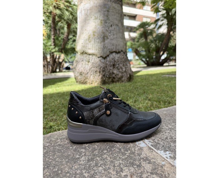 sneker negro mysoft