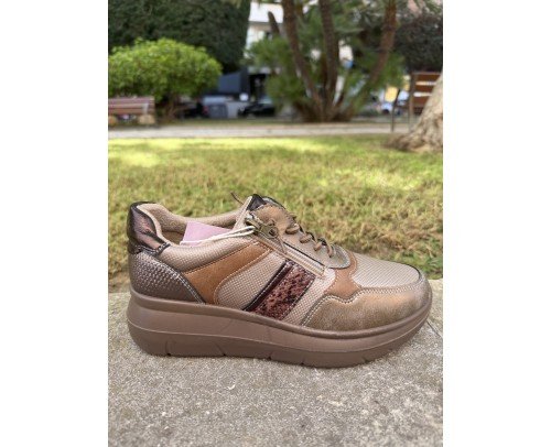 sneker camel 26M600 mysoft