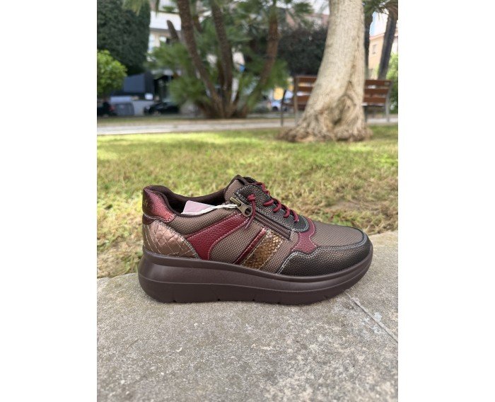 snekaer marron 26M600 mysoft