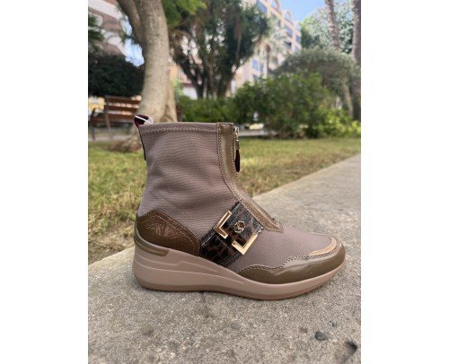 botin deportivo 26M592 taupe mysoft