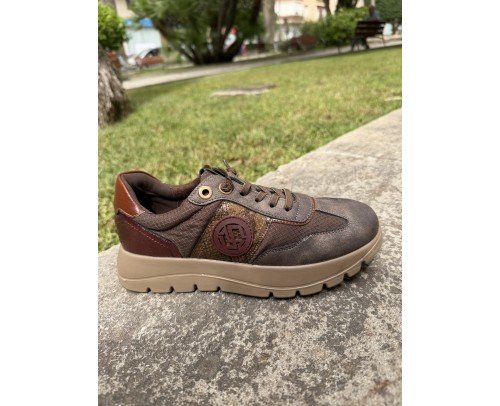 sneaker marron 26M623 mysoft