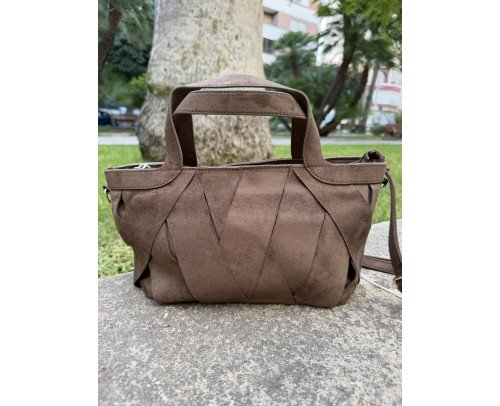 bolso tiras cruzadas