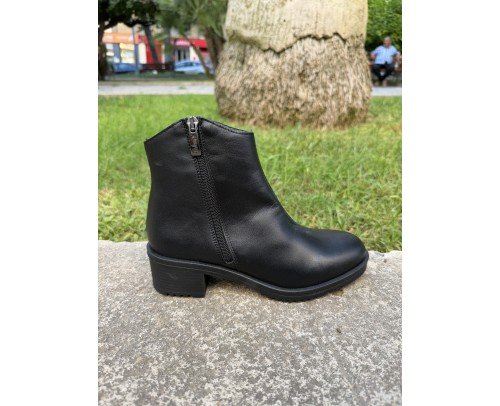 botin  Gisela negro 2860