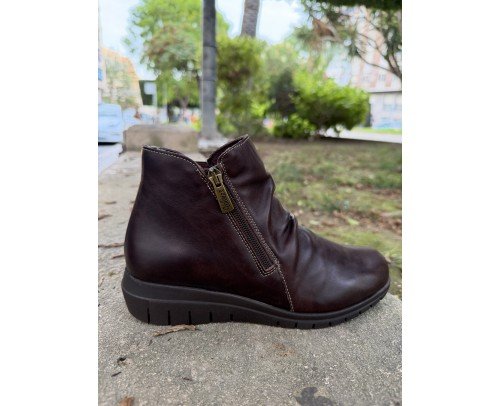 botin marron 2916