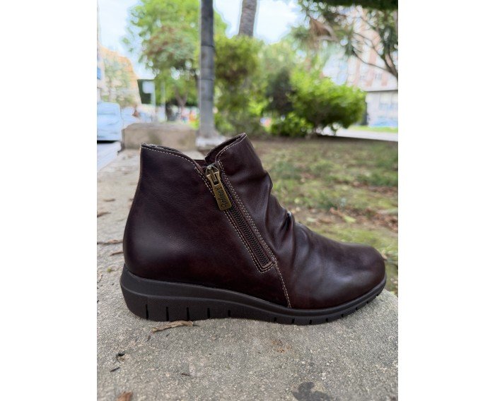 botin marron 2916
