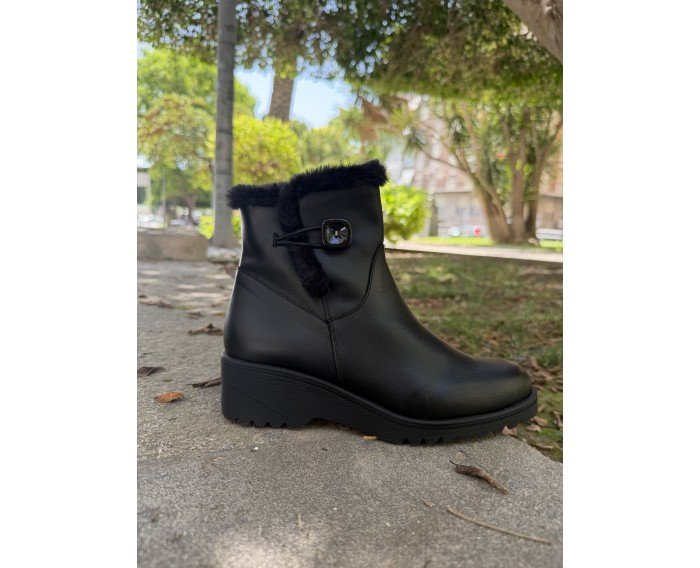 botin negro 2839