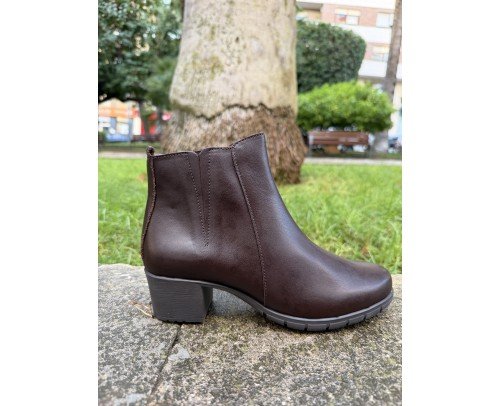 botin confort  marron 9544