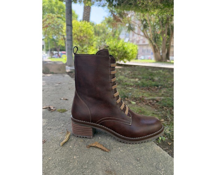 botin cuero 2325