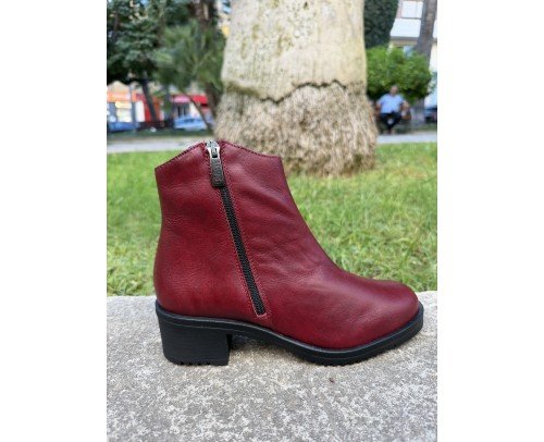Botin Gisela burdeos 2860