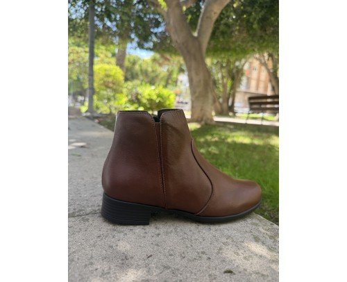 botin marron 2882