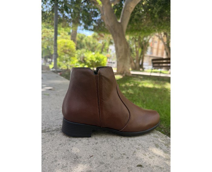 botin marron 2882