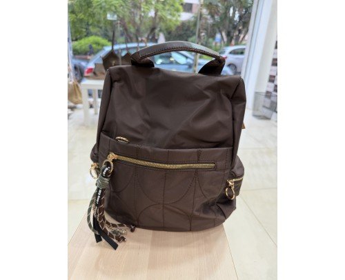 mochila relax marron
