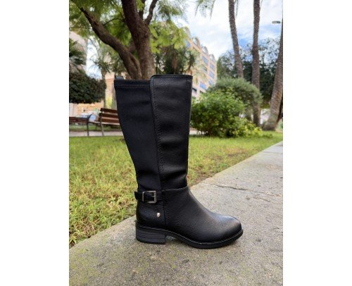 bota mysoft negro 26M686