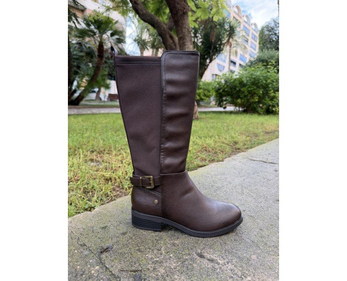 bota mysoft marron 26M686