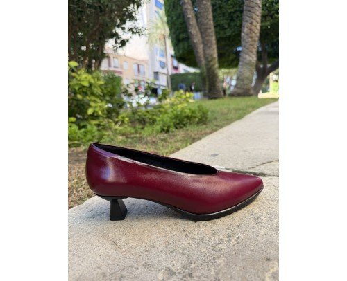 zapato de salon luzy1 burdeos desiree shoes