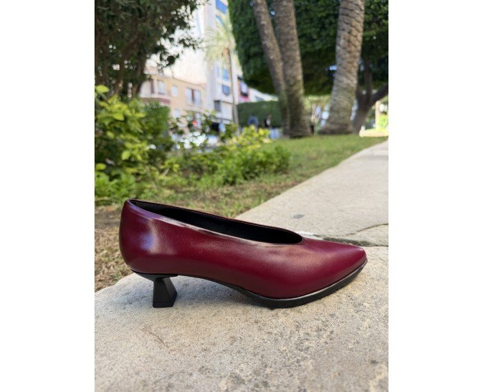 zapato de salon luzy1 burdeos desiree shoes