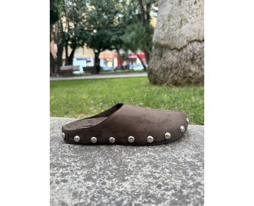 Mule kaki corina 6615