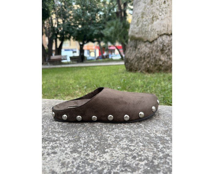Mule kaki corina 6615