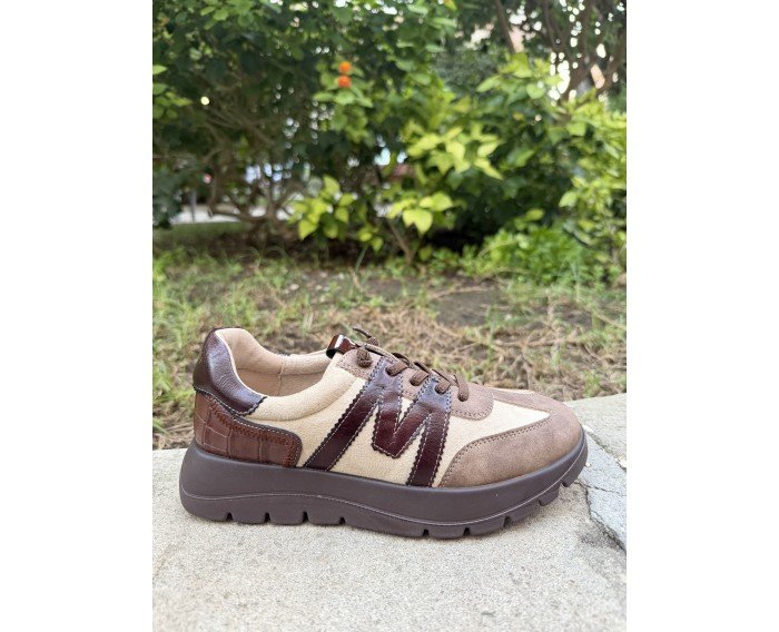 Sneaker mysoft beige 26M627